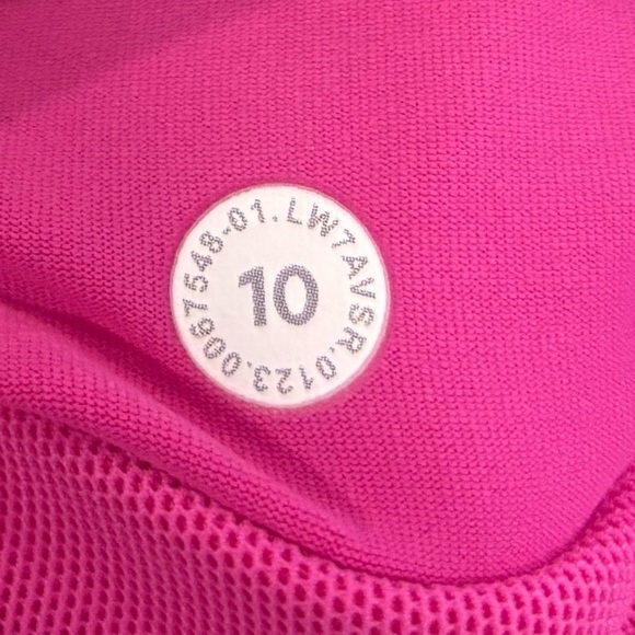 NWT Lululemon Speed Up Low Rise Shorts 2.5" Size 10 In Sonic Pink - Picture 7 of 8